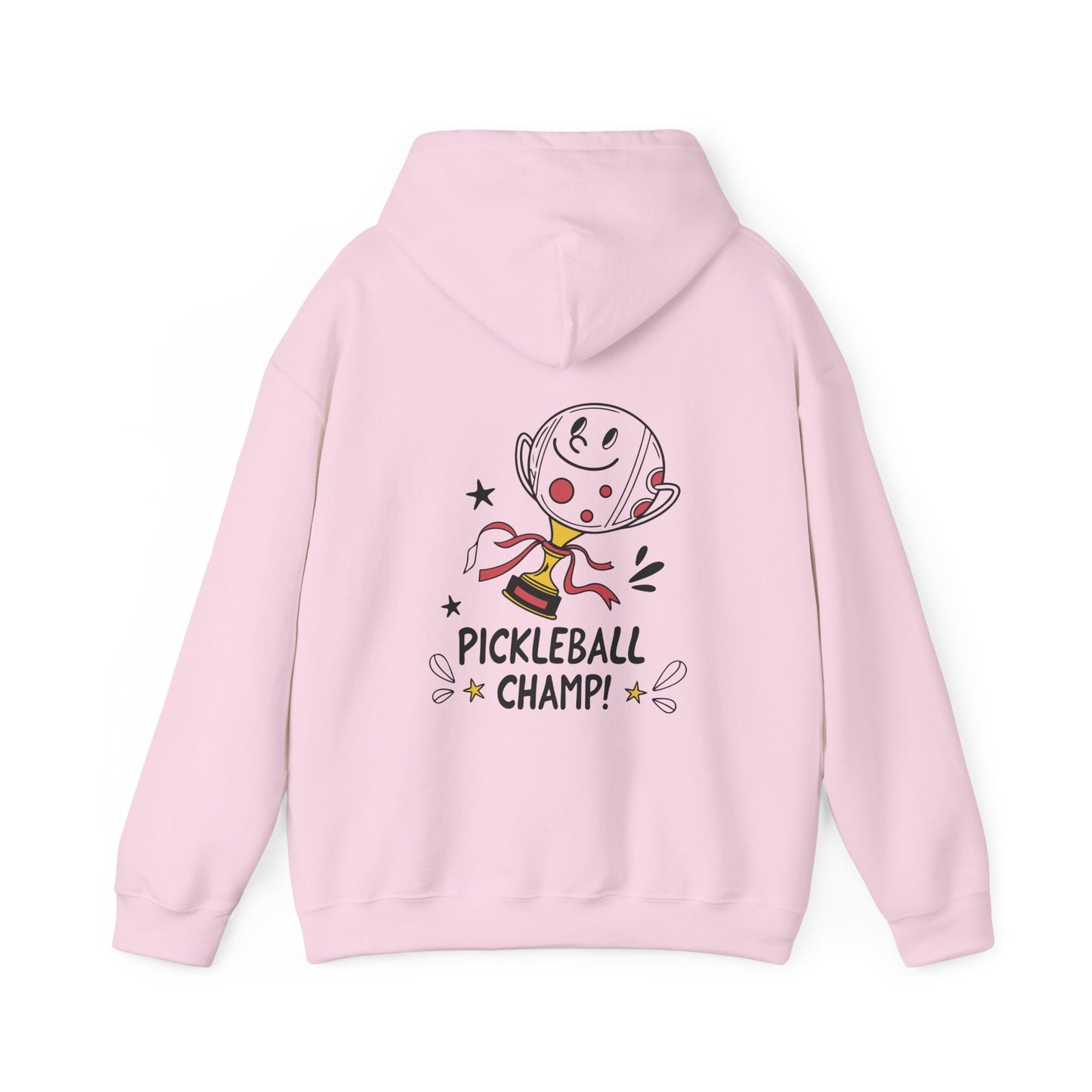 Women's Cheerful Pickleball Hoodie - Pickleball Champ