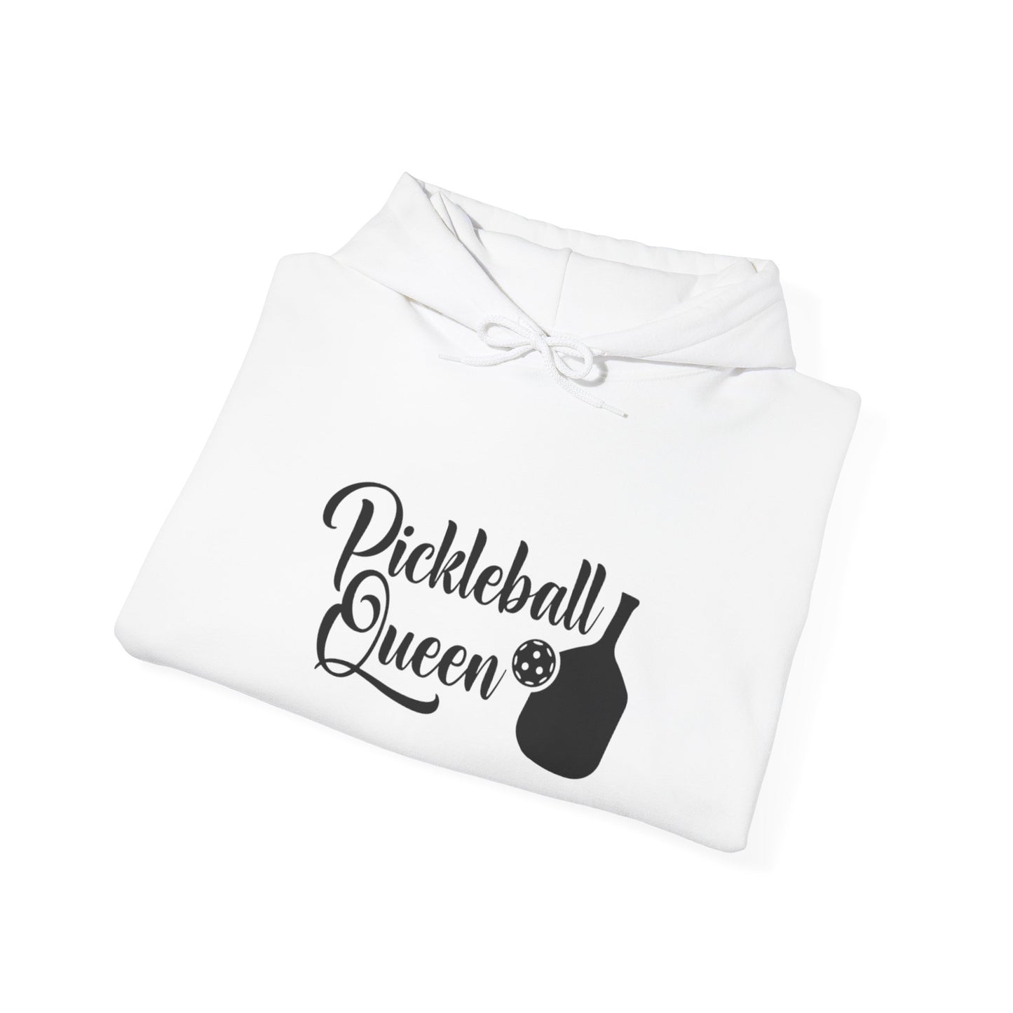 Women's Comfy Pickleball Hoodie - Pickleball Queen