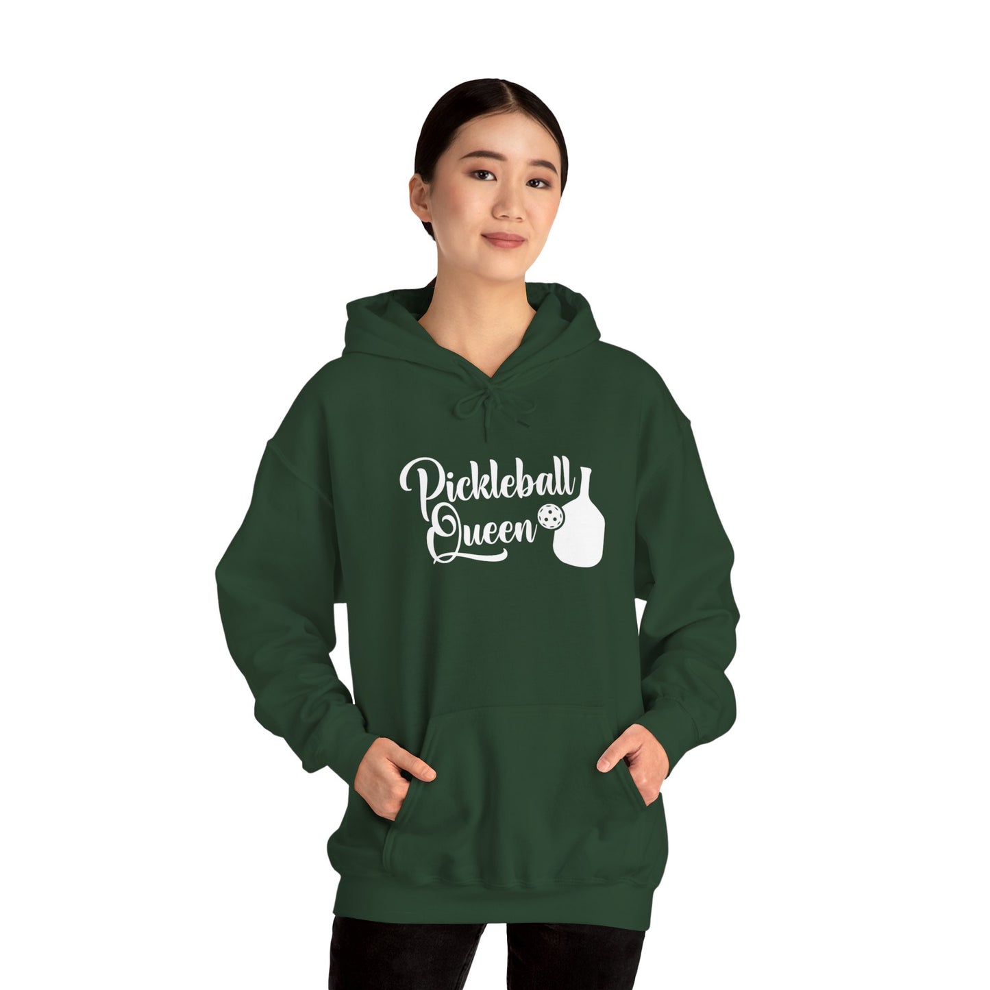 Women's Durable Pickleball Hoodie - Pickleball Queen