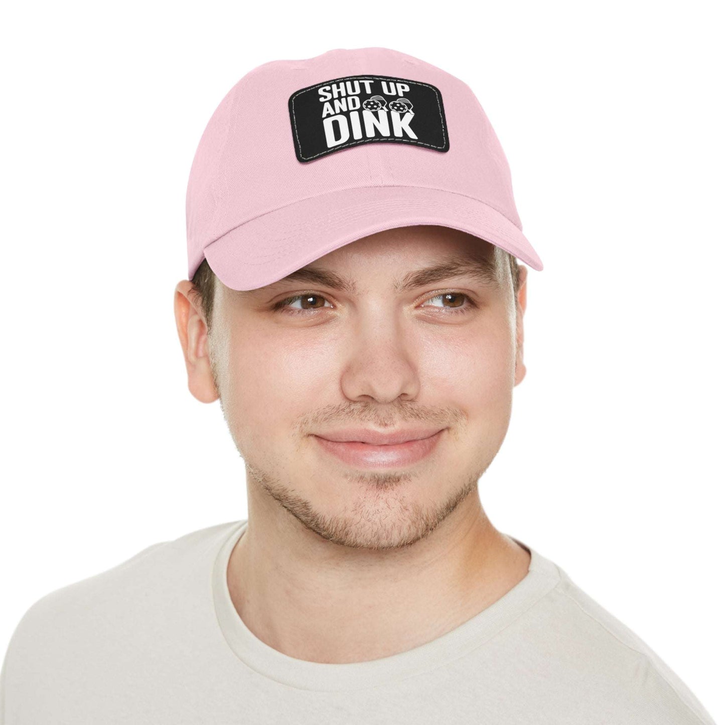 Pickleball Funny Cap - Shut Up and Dink