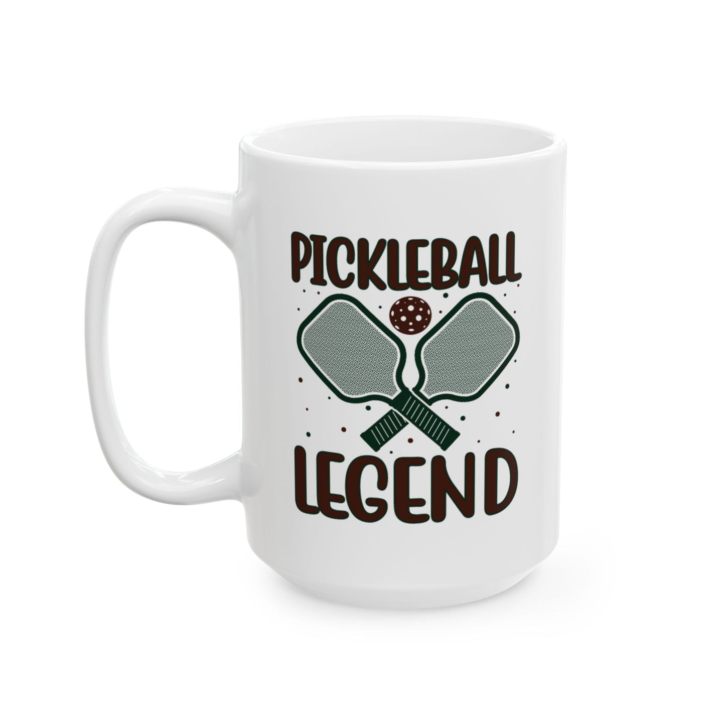 Pickleball Durable Mug - Pickleball Legend
