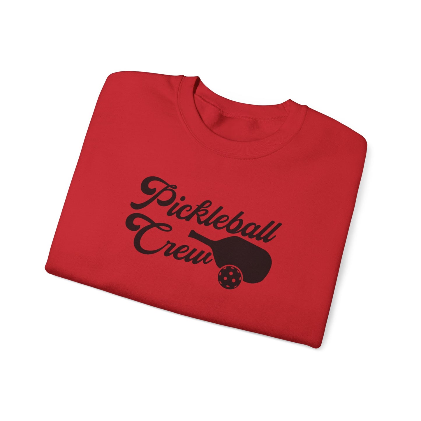 Women's Sporty Pickleball Sweatshirt - Pickleball Crew