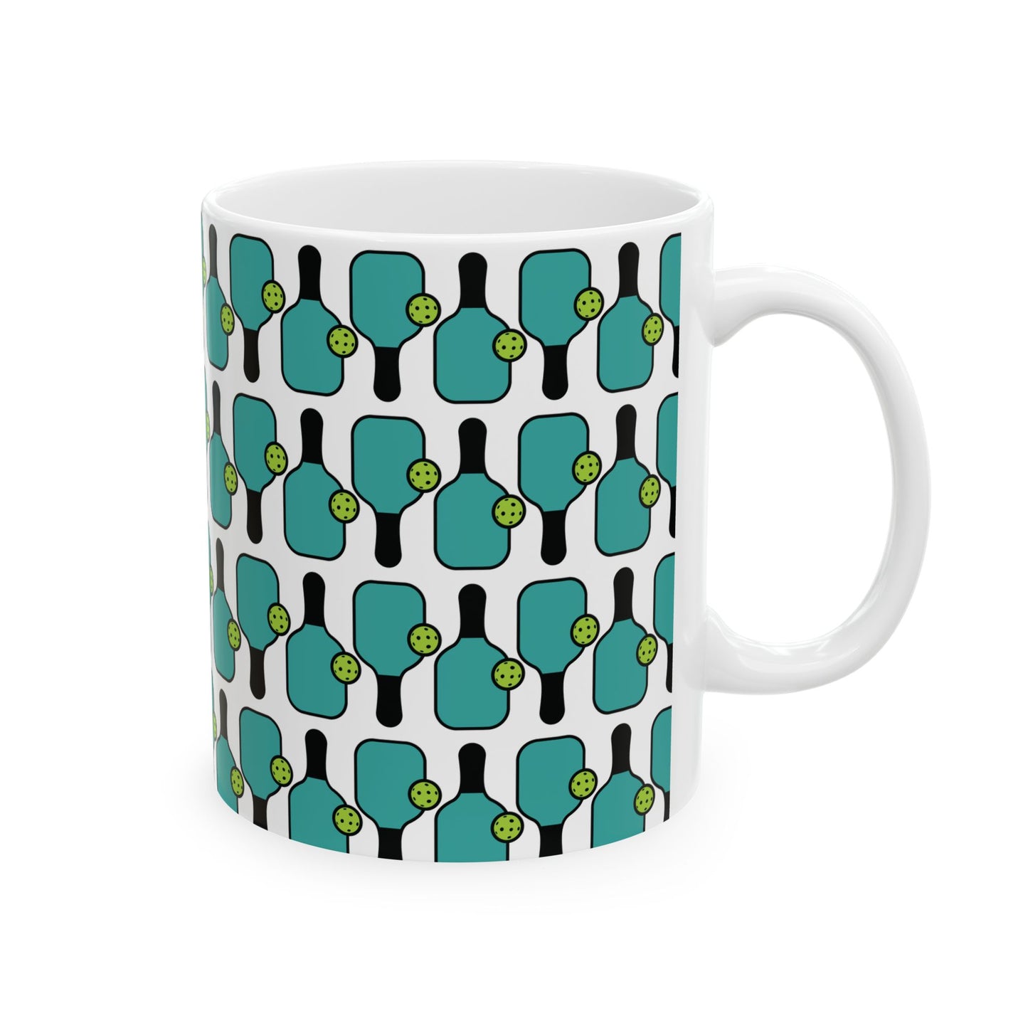Pickleball Playful Mug - Paddle and Ball