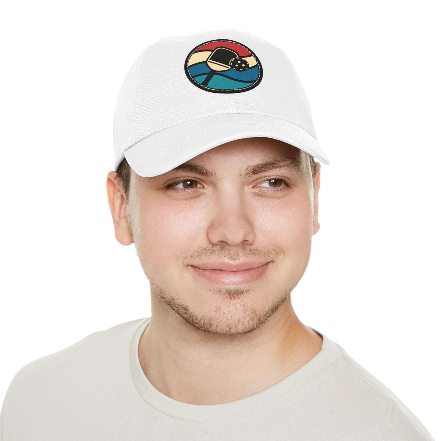 Pickleball Cool Cap - Pickleball Logo Retro