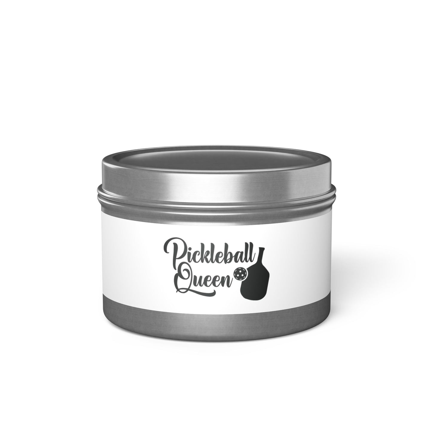 Pickleball Delightful Tin Can Candle - Pickleball Queen
