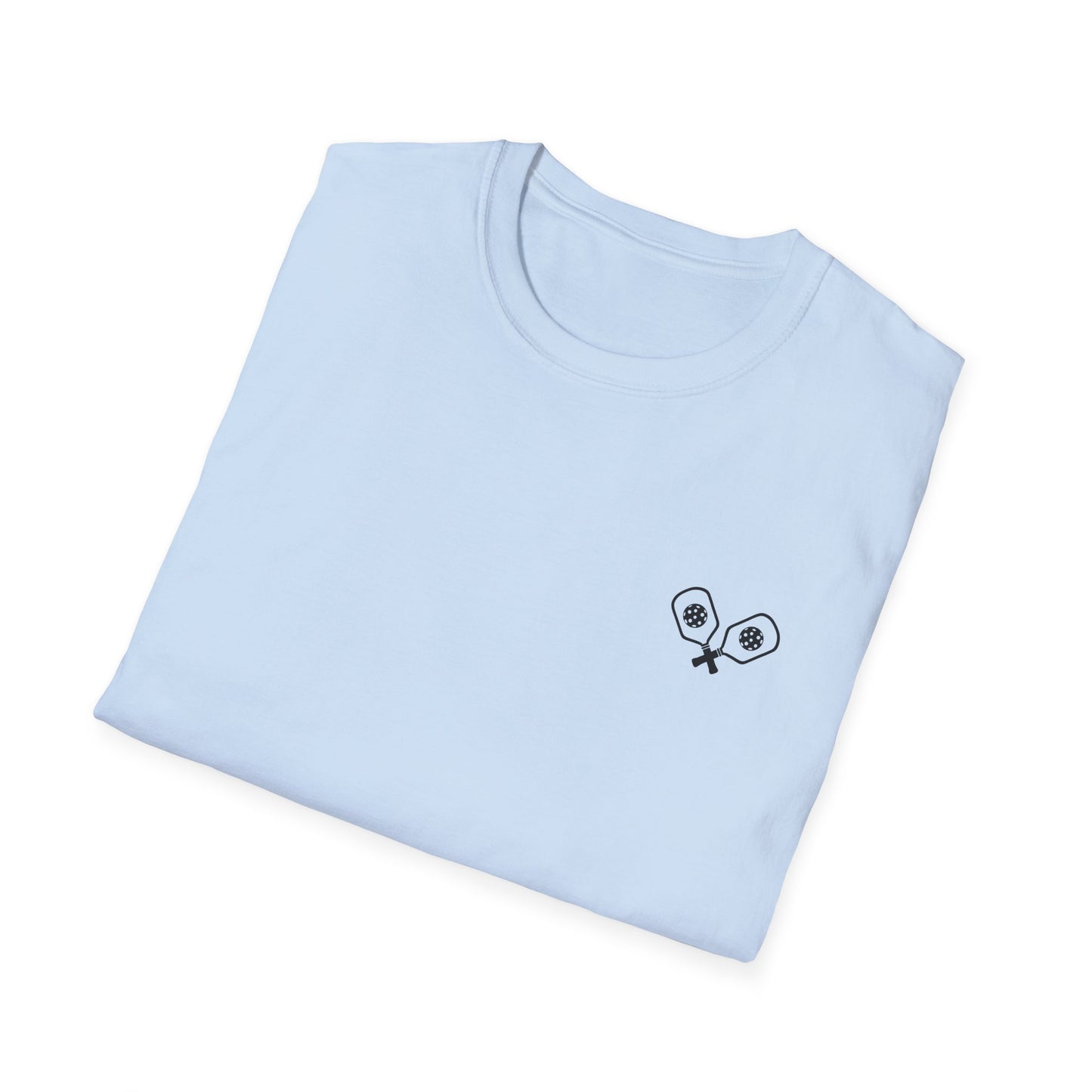 Women's Eye-Catching Pickleball T-shirt - Was That Out Are You Sure?