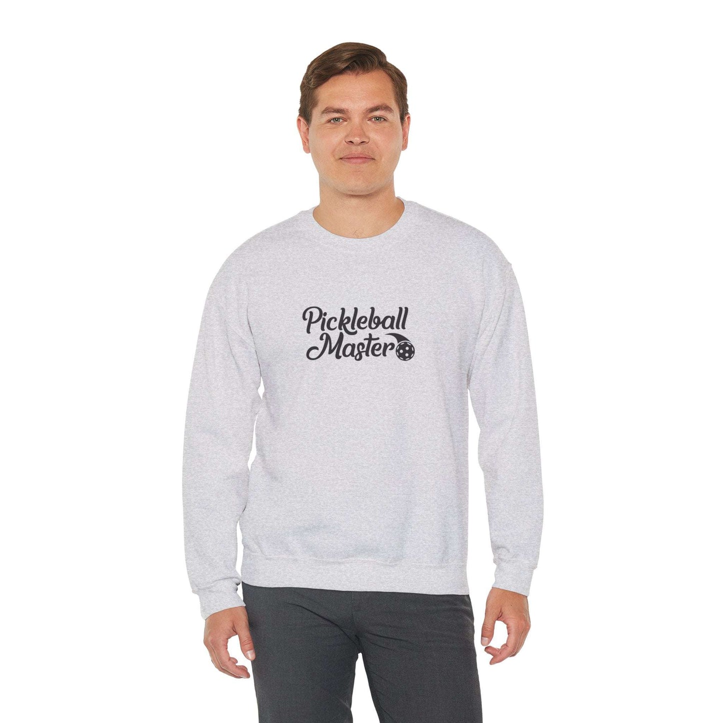 Men's Funny Pickleball Sweatshirt - Pickleball Master