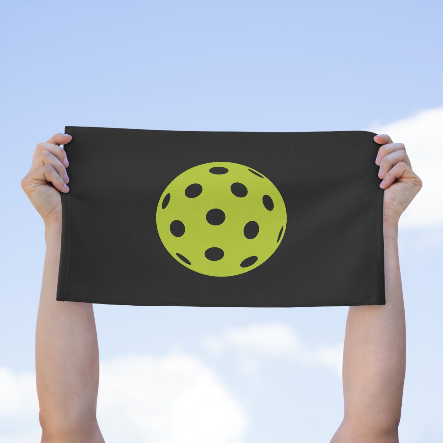 Pickleball Soft Rally Towel - Pickleball Ball