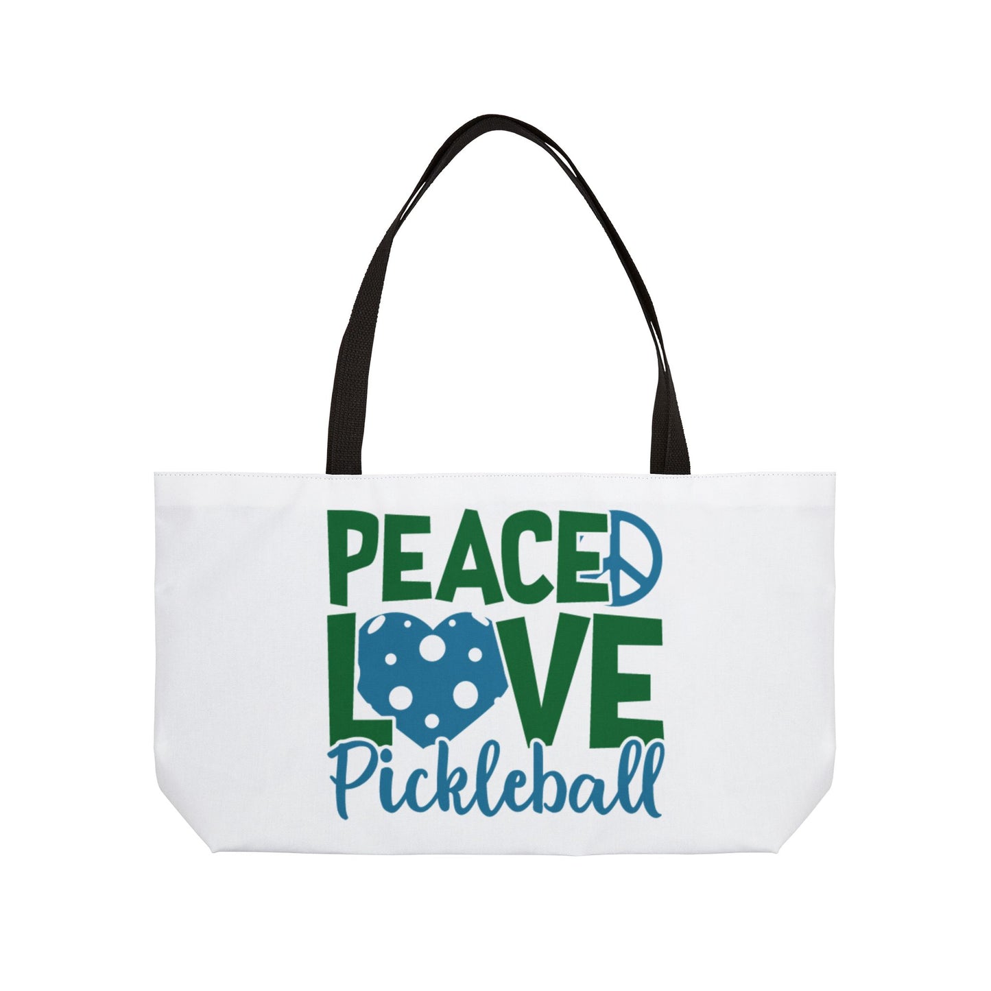 Pickleball Stylish Weekender bag - Peace Love Pickleball