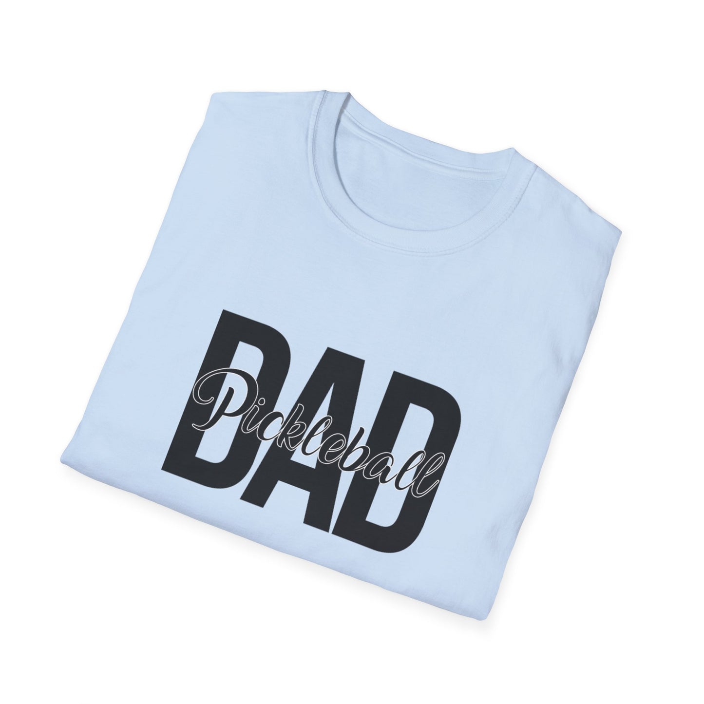 Men's Trendy Pickleball T-shirt - Pickleball Dad