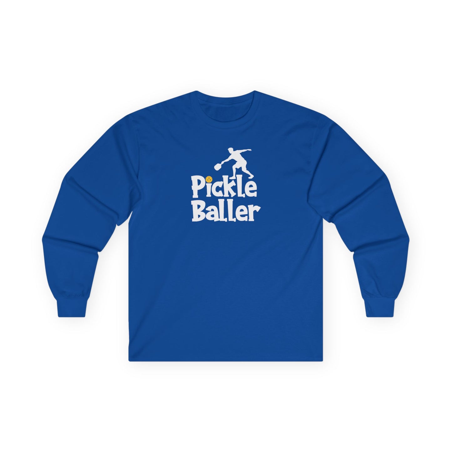 Men's Lightweight Pickleball Long Sleeves top - Pickle Baller Royal