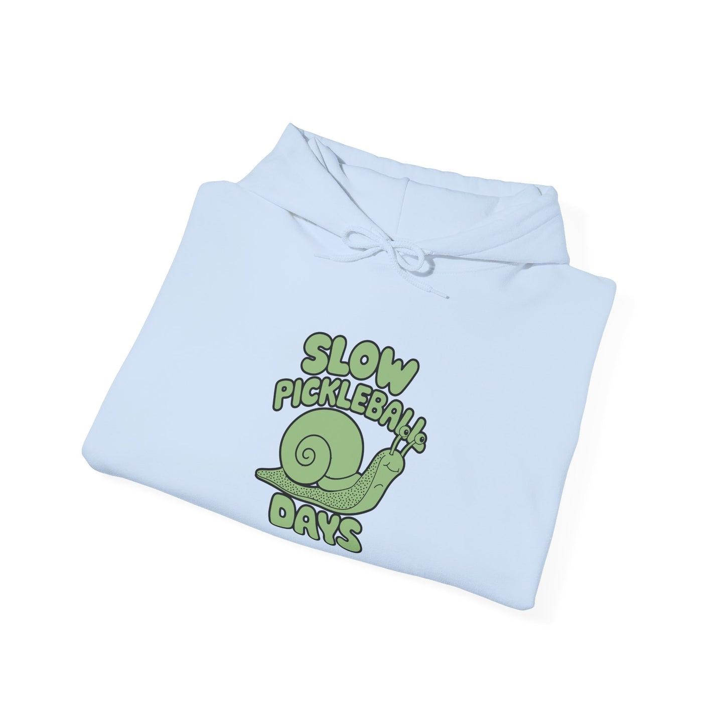 Women's Soft Pickleball Hoodie - Slow Pickleball Days