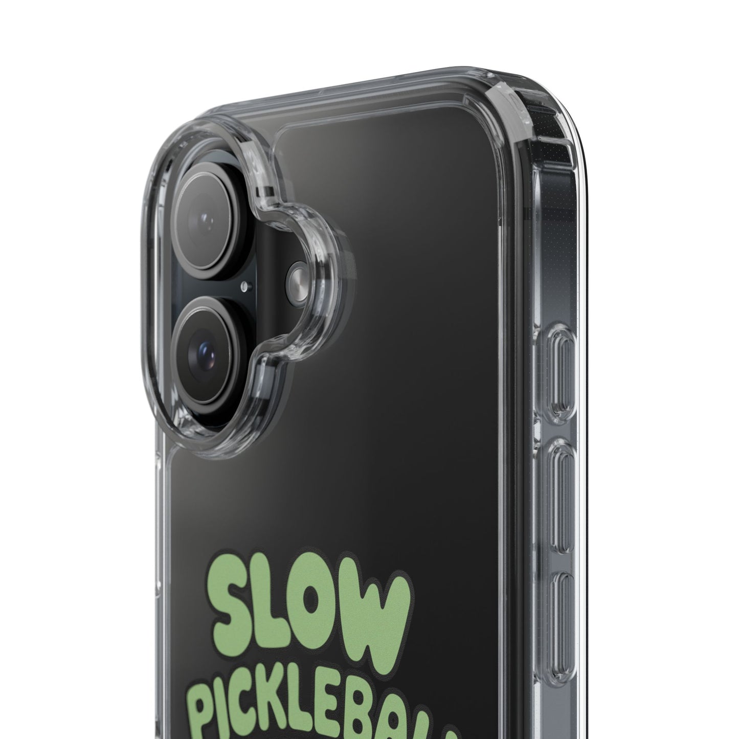 Pickleball Funny Phone case - Slow Pickleball Days