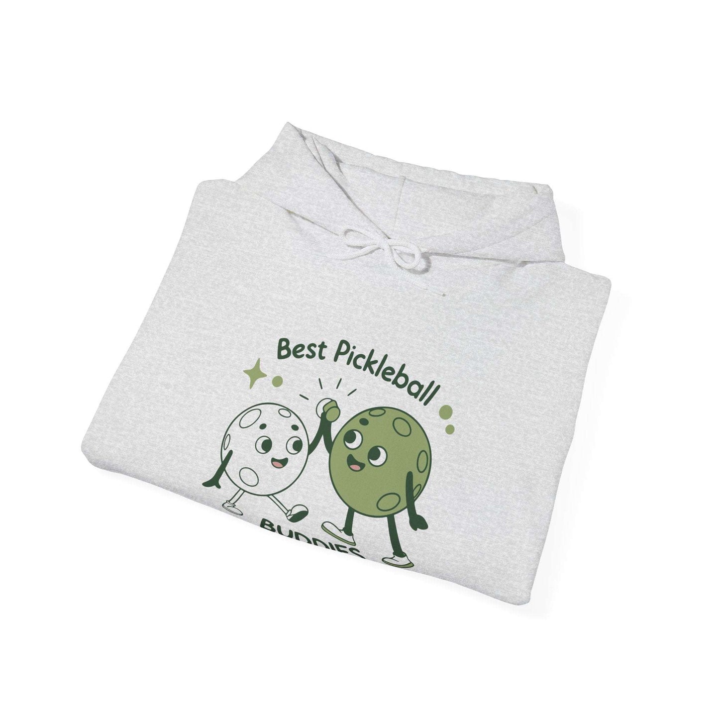 Men's Cute Pickleball Hoodie - Best Pickleball Buddies