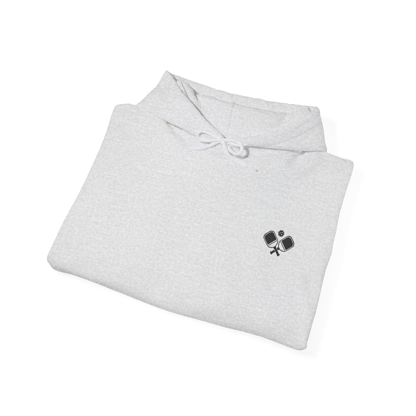 Men's Soft Pickleball Hoodie - Life is Good Pickleball Make It Better