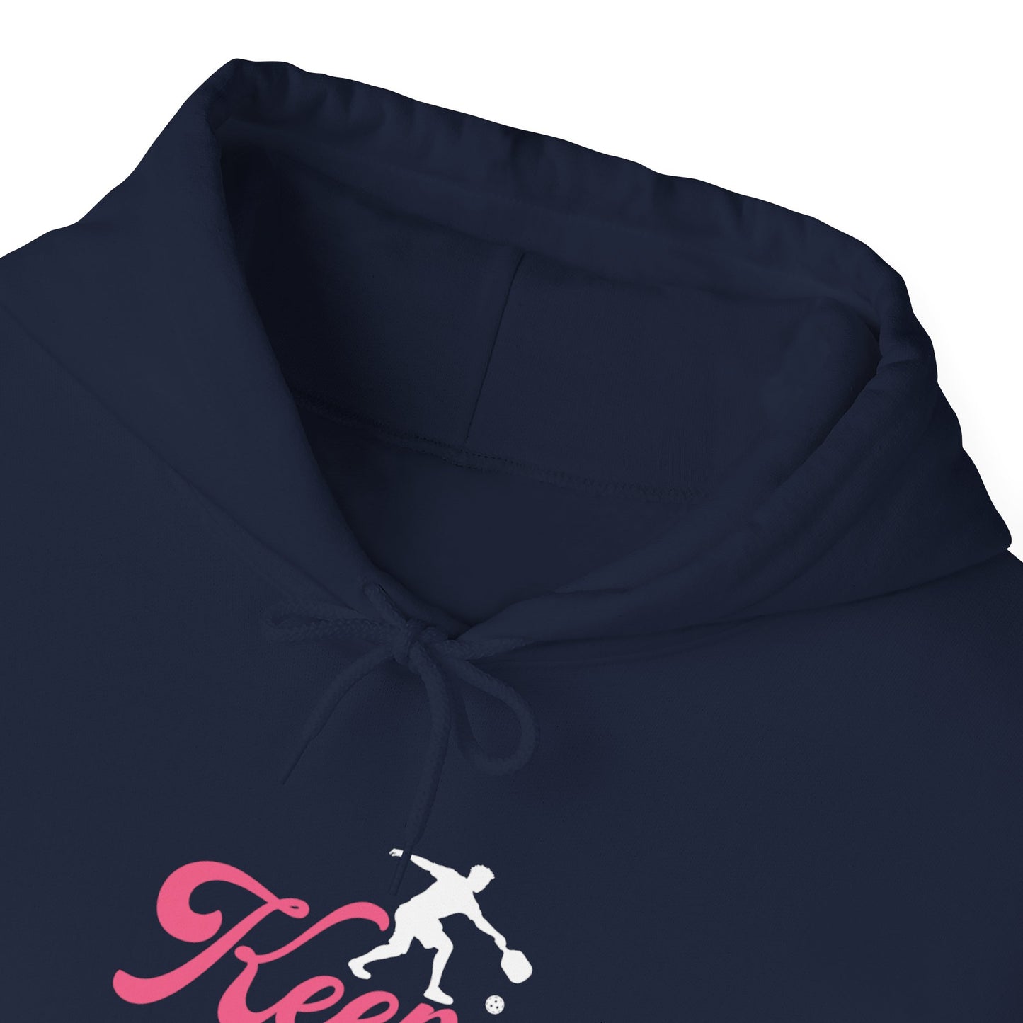 Women's Playful Pickleball Hoodie - Keep Calm & Play Pickleball