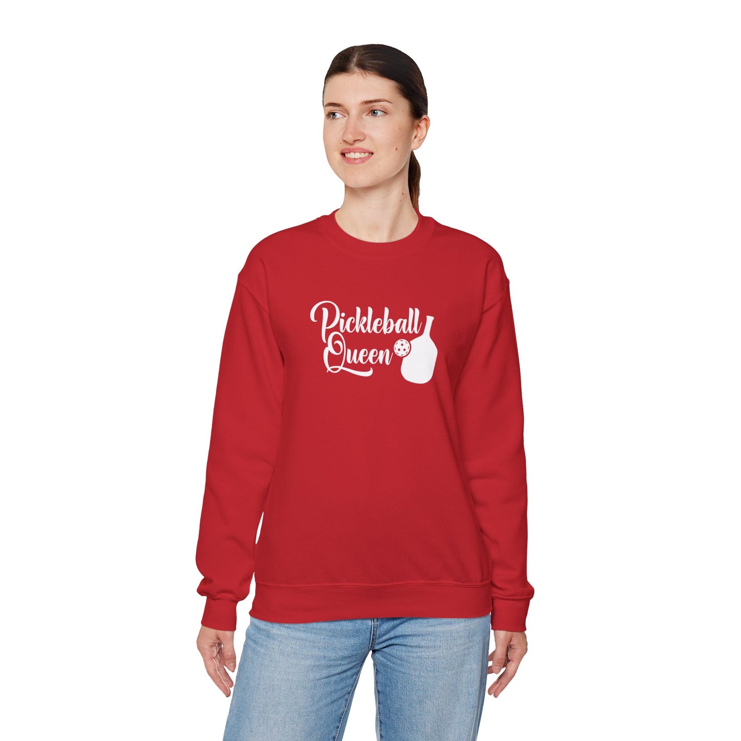 Women's Comfy Pickleball Sweatshirt - Pickleball Queen