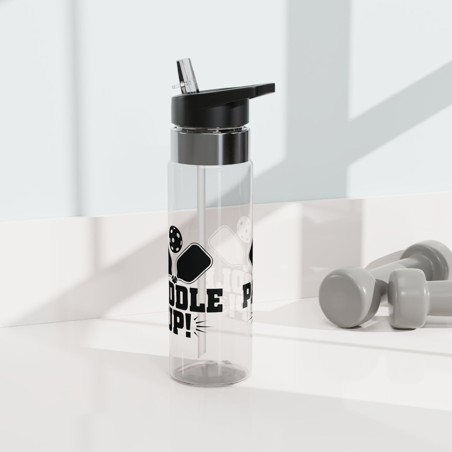Pickleball Unique Bottle - Paddle Up