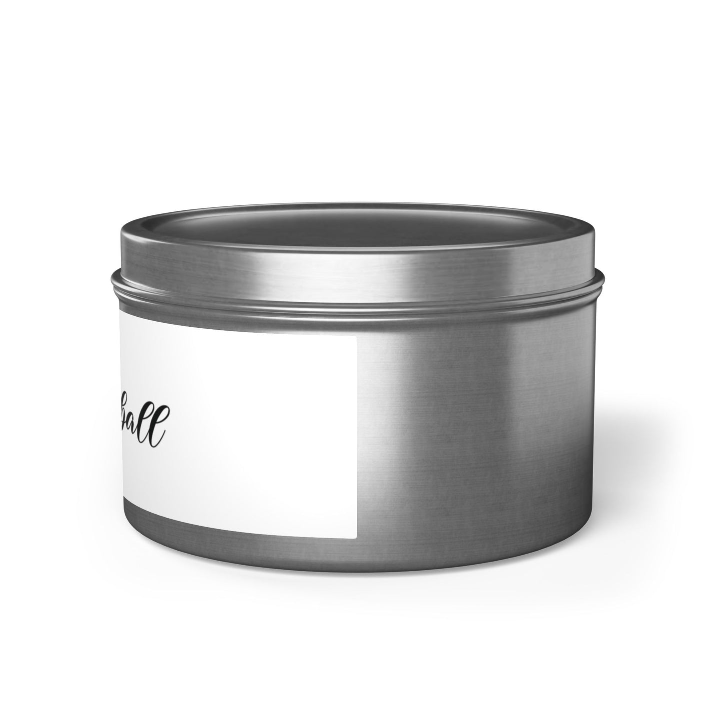 Pickleball Stylish Tin Can Candle - I Heart Pickleball