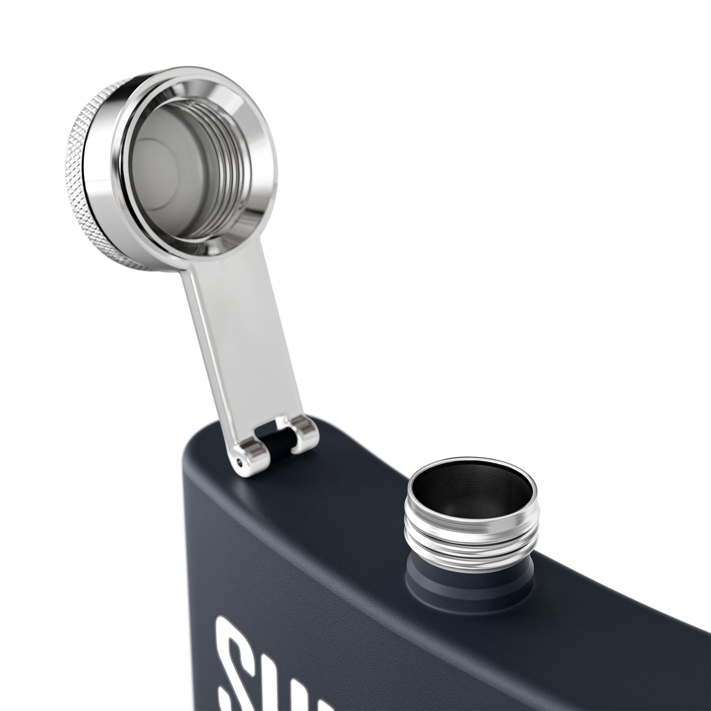 Pickleball Hilarious Flask - Shut Up and Dink