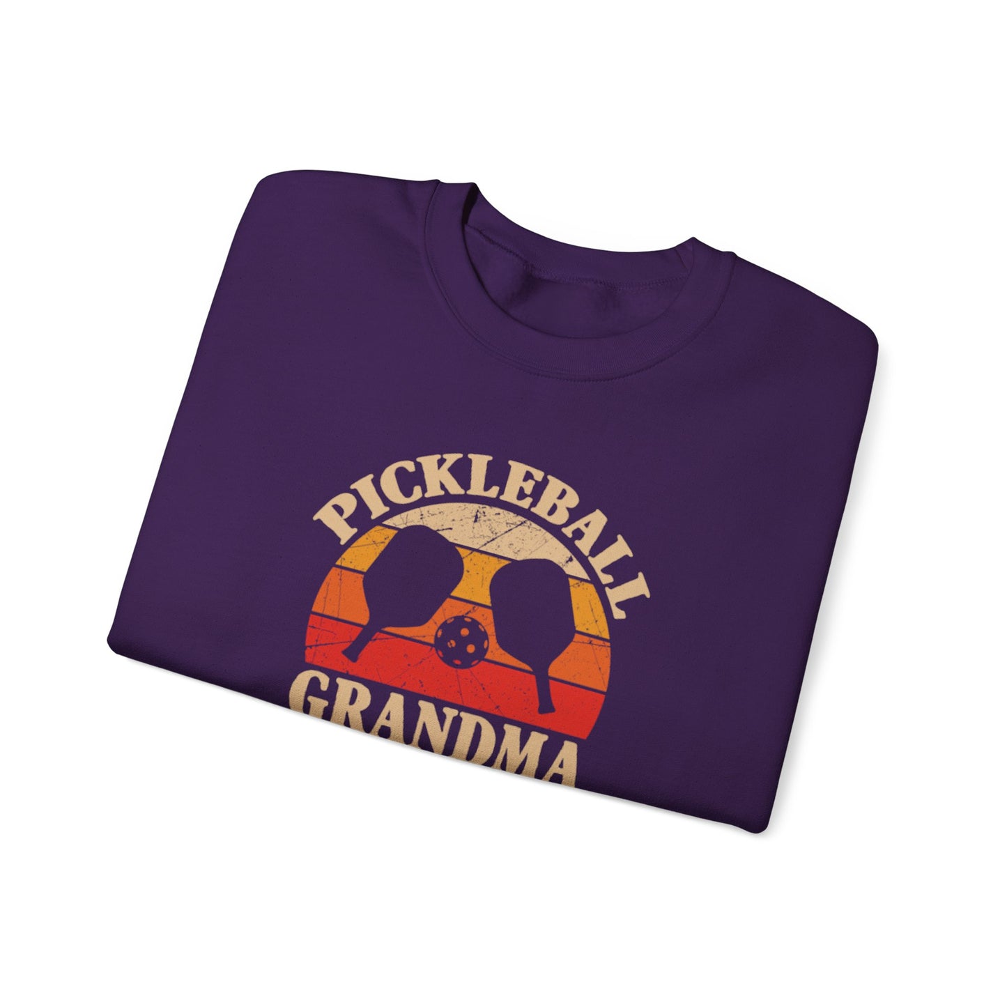 Women's Stylish Pickleball Sweatshirt - Pickleball Grandma