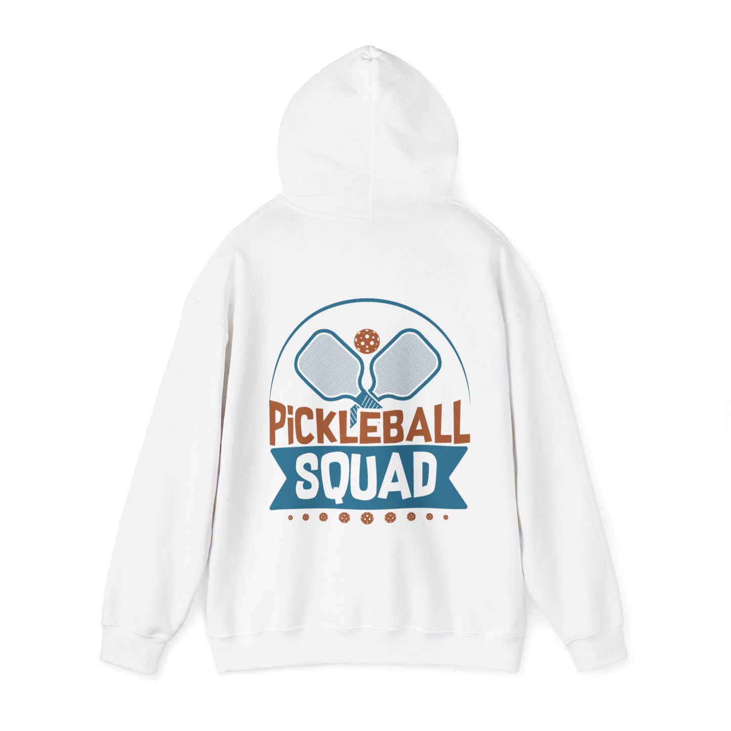 Women's Sporty Pickleball Hoodie - Pickleball Squad