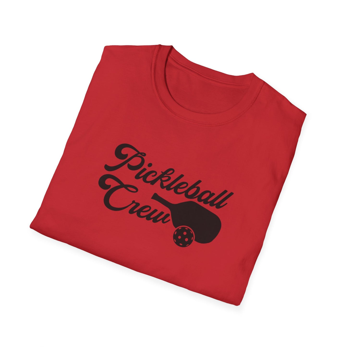 Women's Soft Pickleball T-shirt - Pickleball Crew