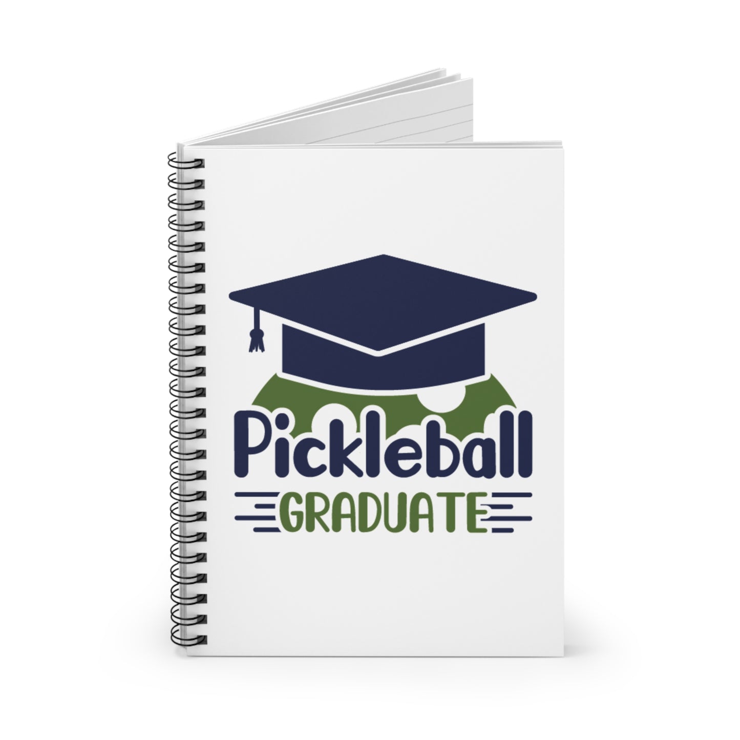 Pickleball Unique Notebook - Pickleball Graduate
