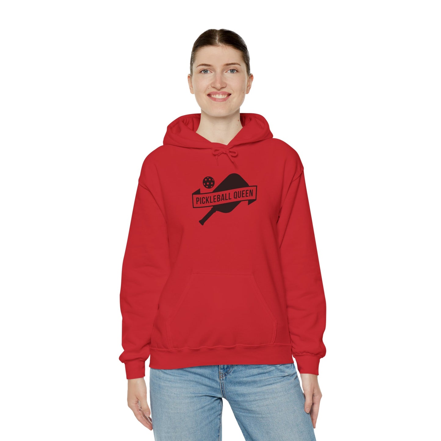 Women's Durable Pickleball Hoodie - Pickleball Queen