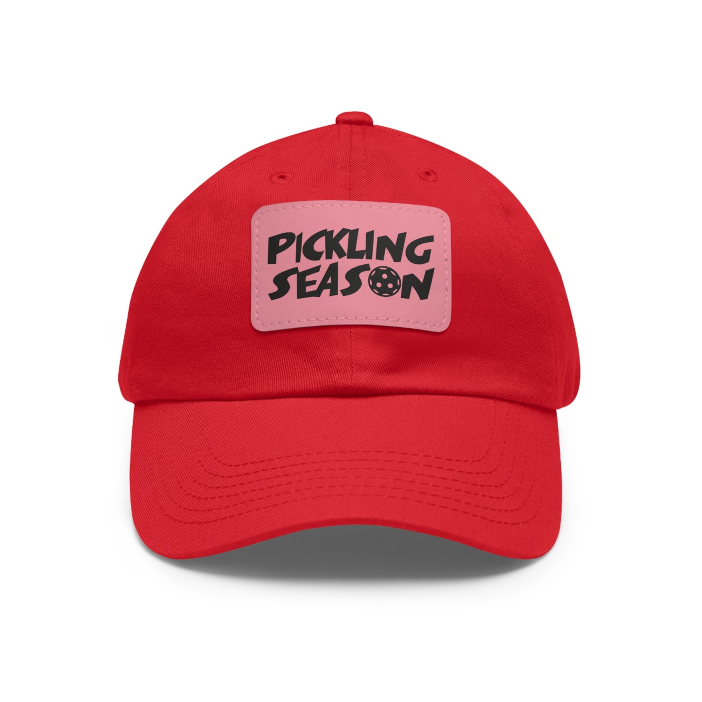 Pickleball Fun Cap - Pickling Season Red