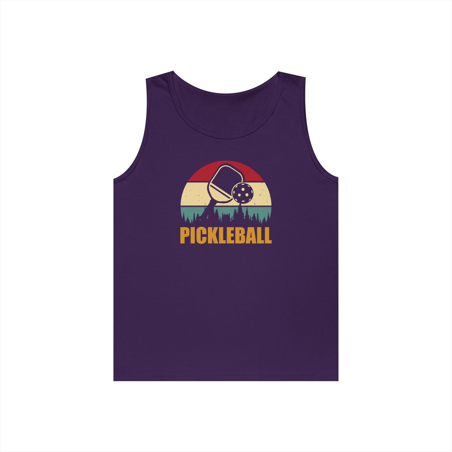 Women's Cool Pickleball Tank Top - Pickleball Retro