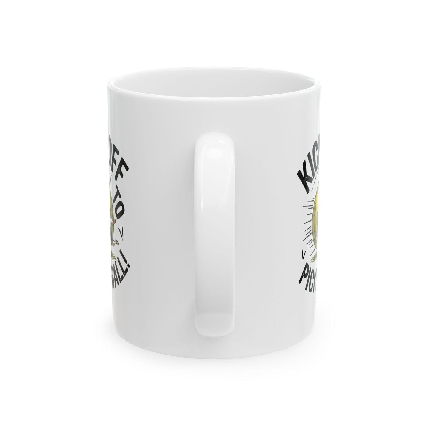 Pickleball Durable Mug - Kick Off to Pickleball