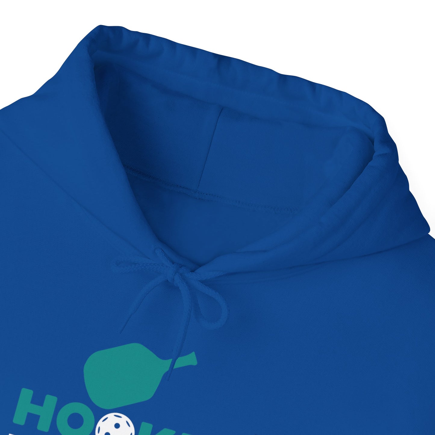 Men's Funny Pickleball Hoodie - Hooked on Pickleball