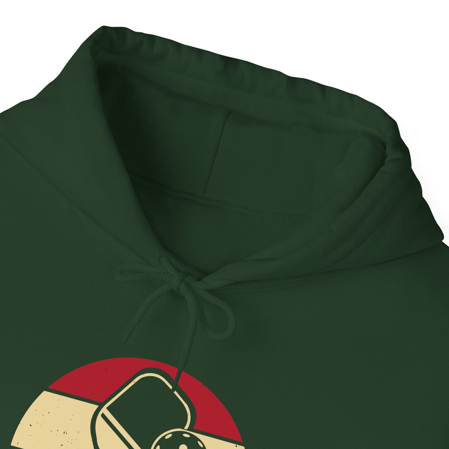 Men's Cool Pickleball Hoodie - Pickleball Retro