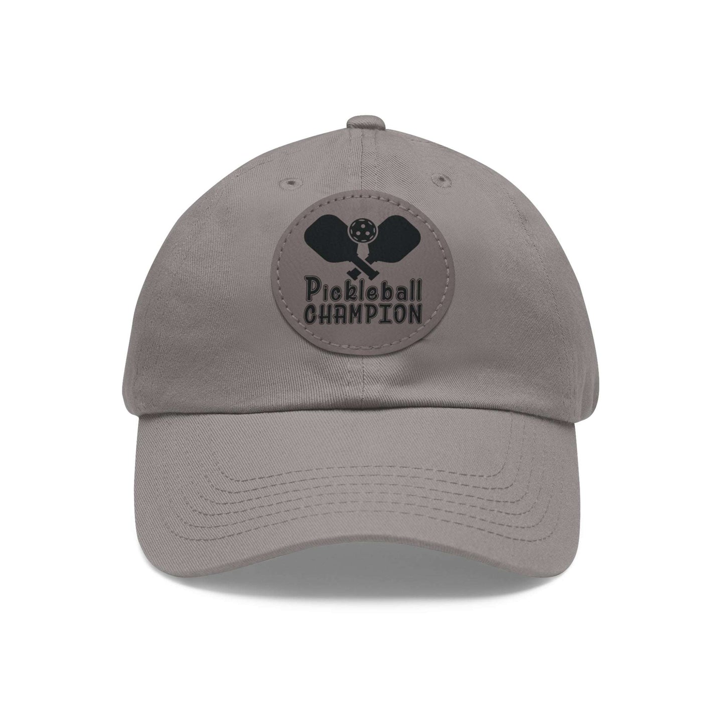 Pickleball Sporty Cap - Pickleball Champion Gray