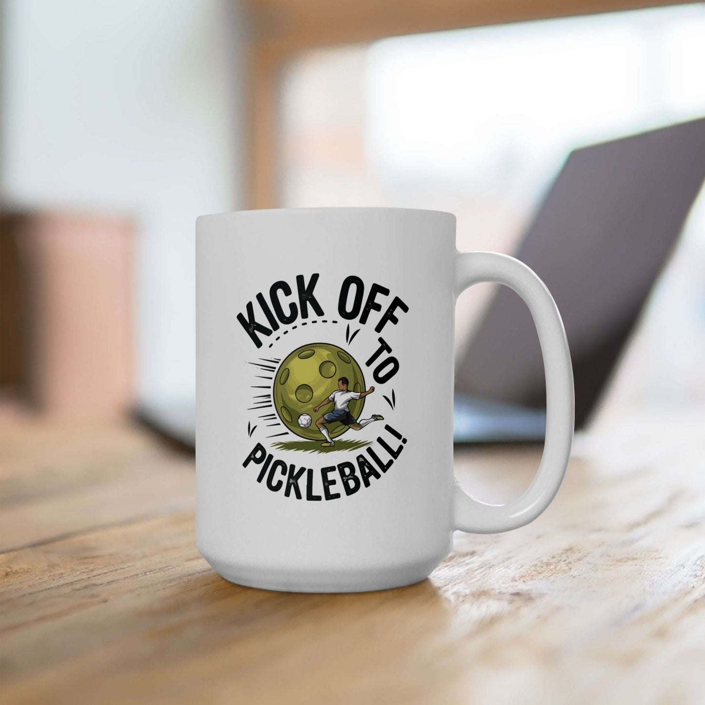Pickleball Durable Mug - Kick Off to Pickleball