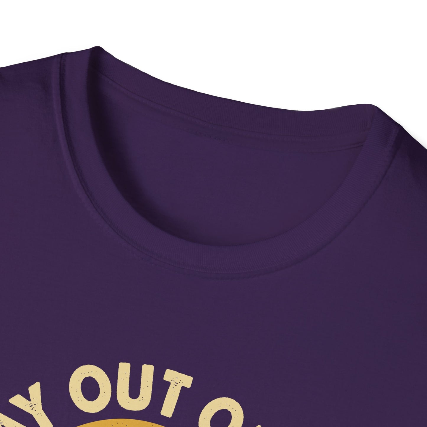 Women's Pickleball T-shirt - Stay Out of the Kitchen Play Pickleball