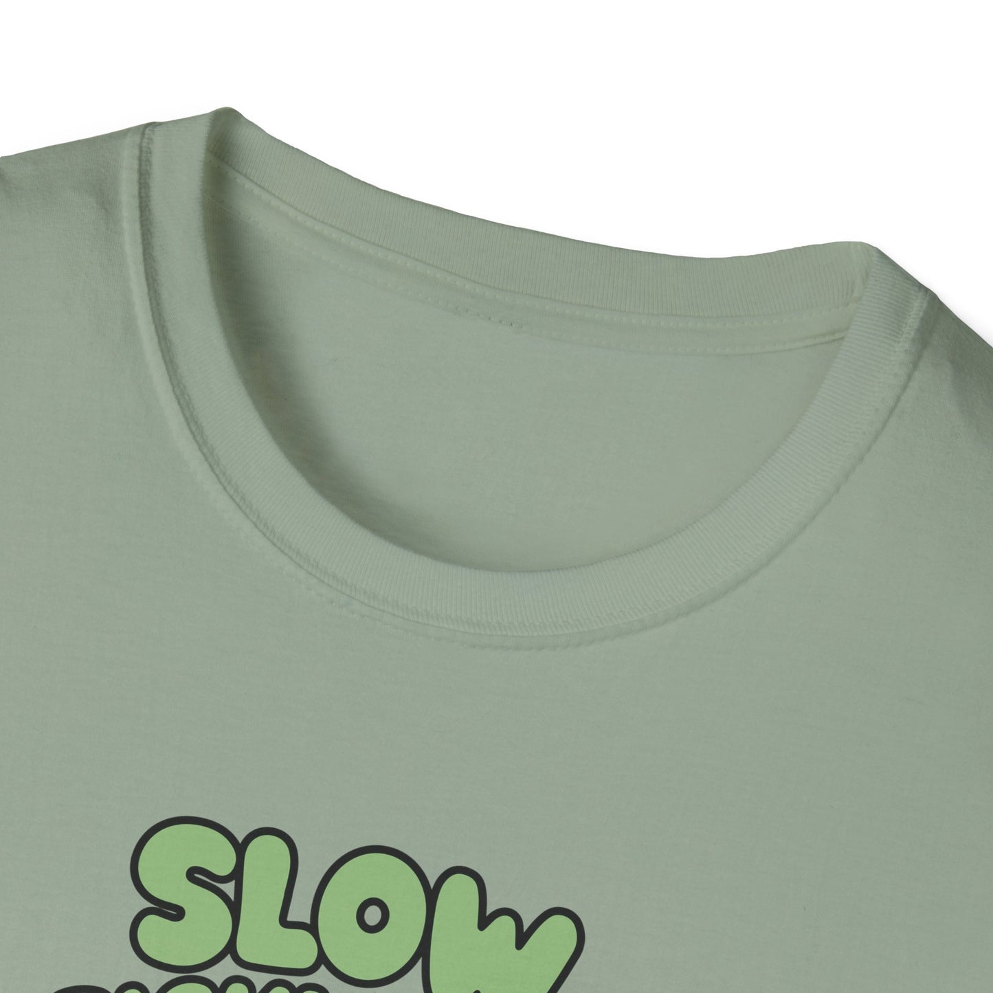 Men's Soft Pickleball T-shirt - Slow Pickleball Days
