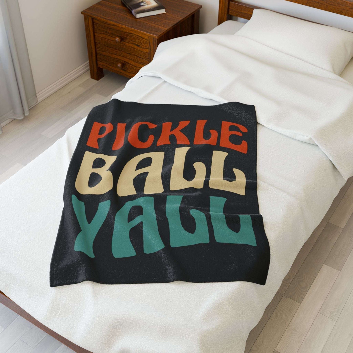 Pickleball Soft Blanket - Pickleball Yall
