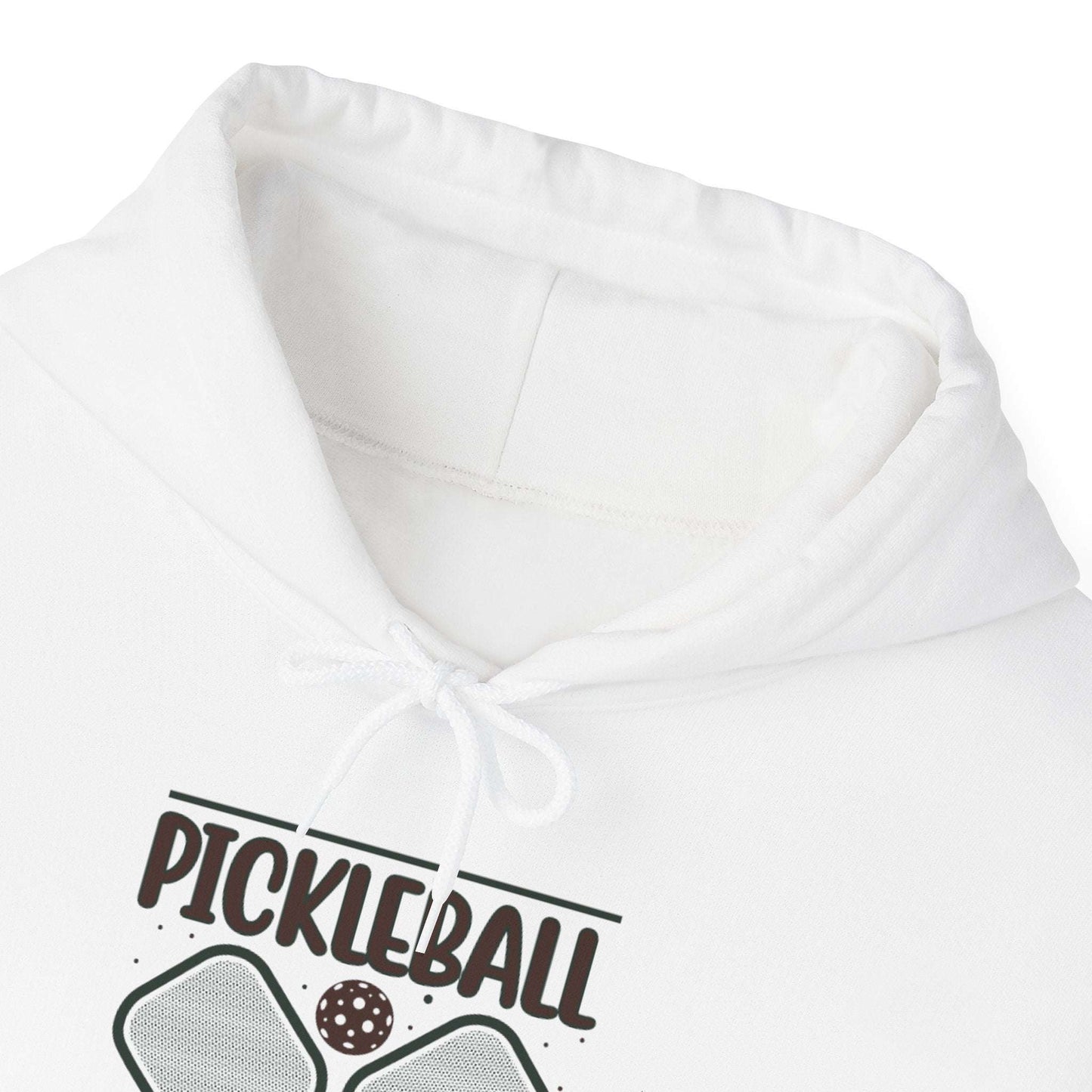 Men's Comfy Pickleball Hoodie - Pickleball Legend