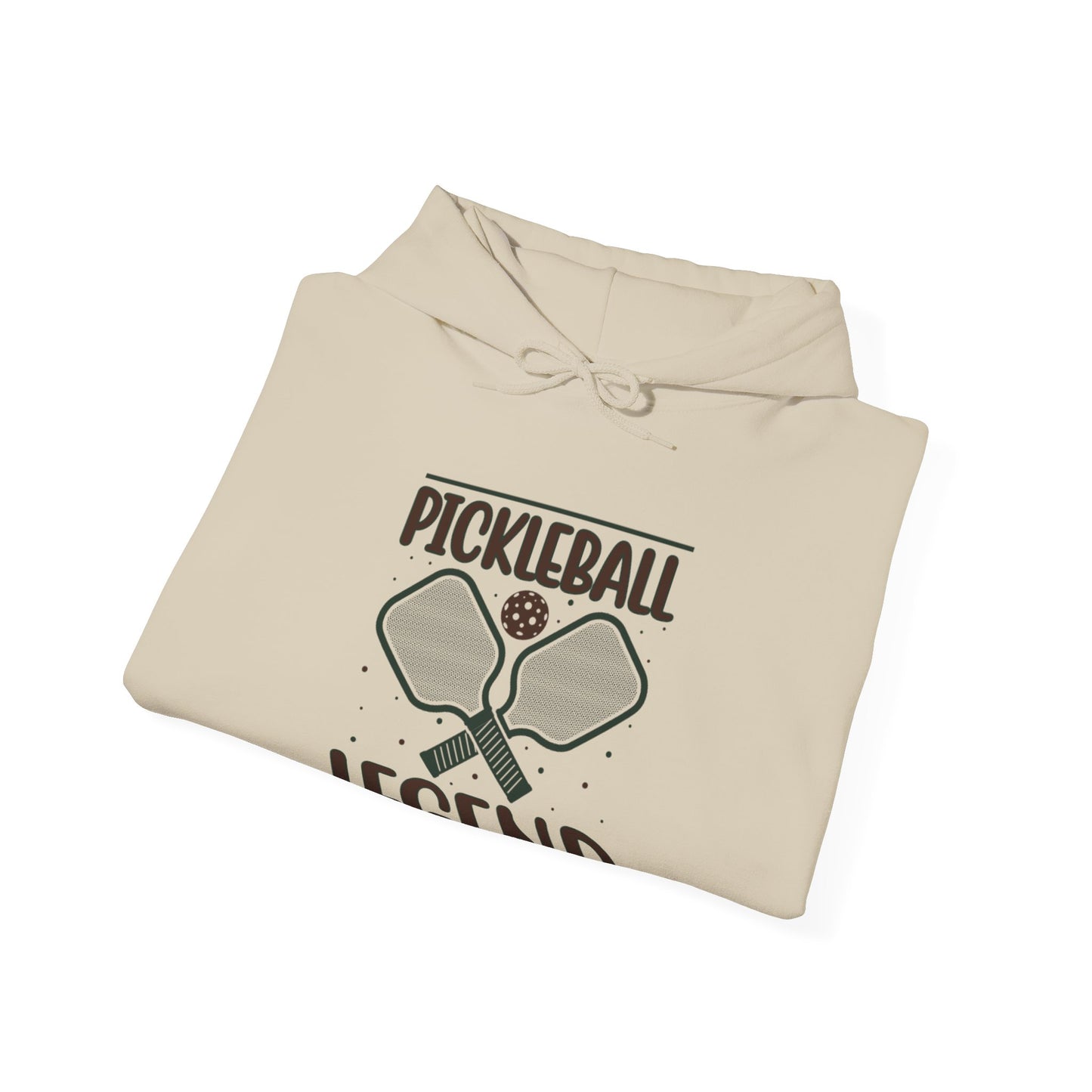 Men's Comfy Pickleball Hoodie - Pickleball Legend