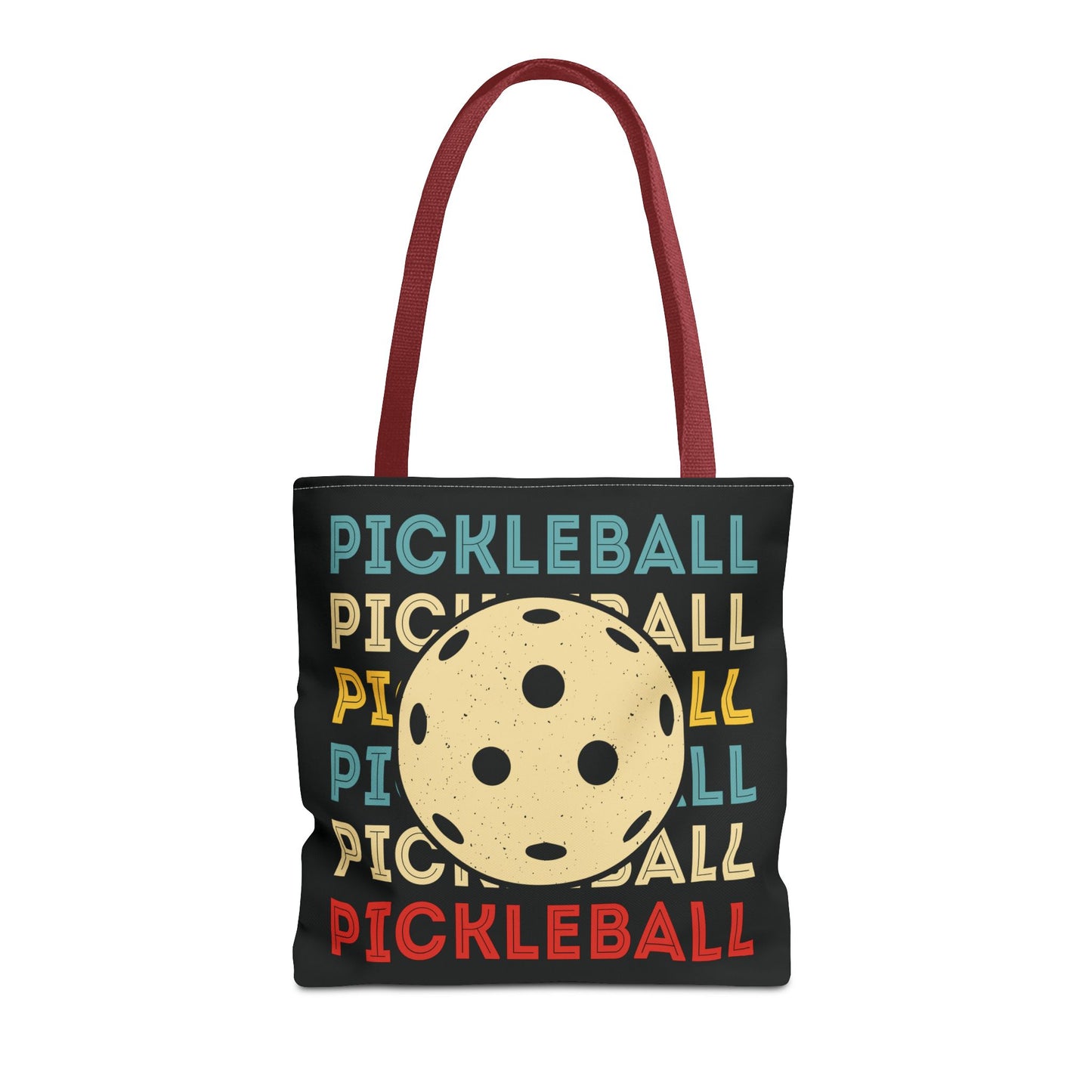 Pickleball Cool Tote Bag - Pickleball and Ball
