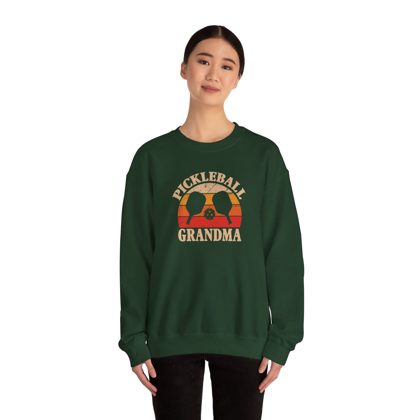 Women's Stylish Pickleball Sweatshirt - Pickleball Grandma