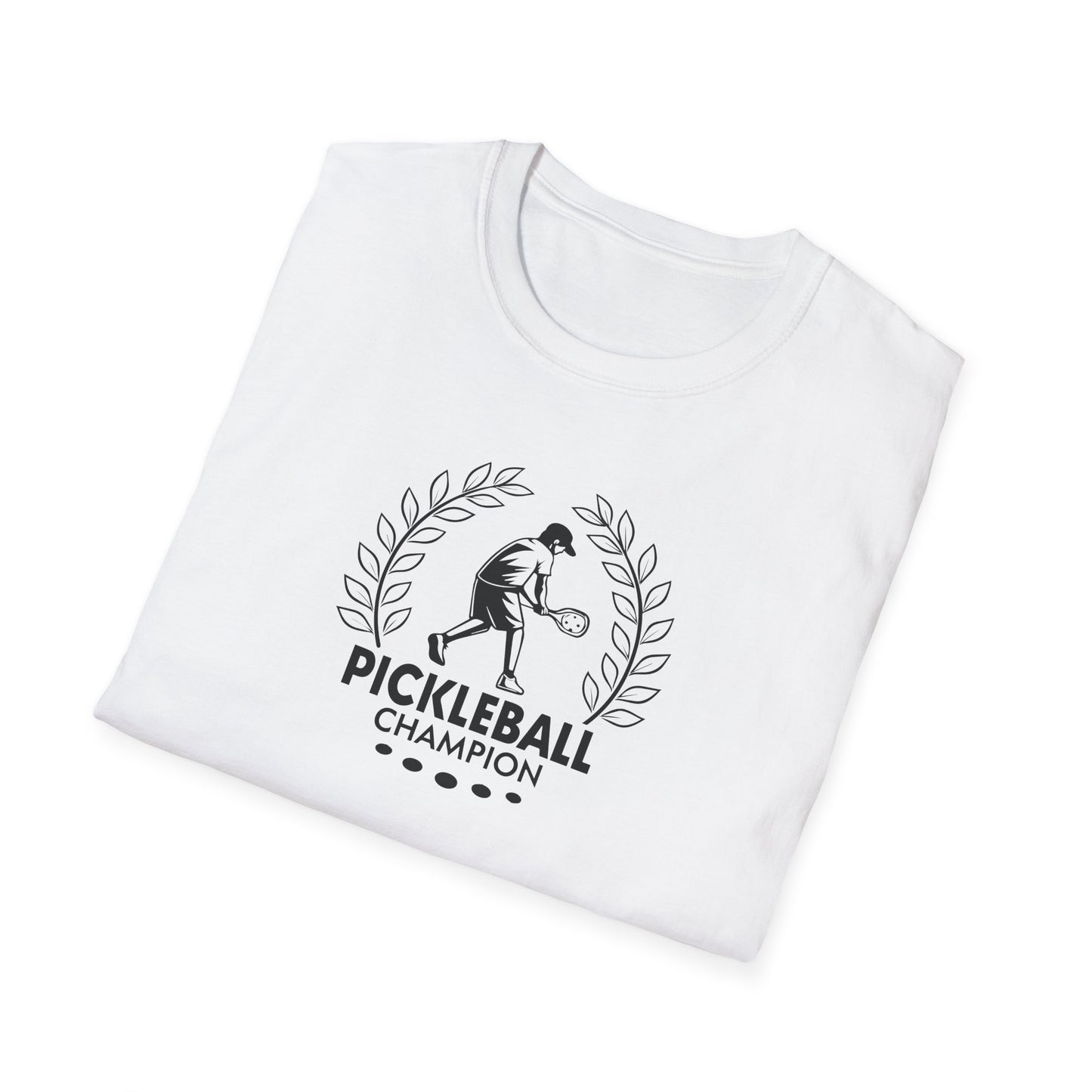 Men's Sporty Pickleball T-shirt - Pickleball Champion