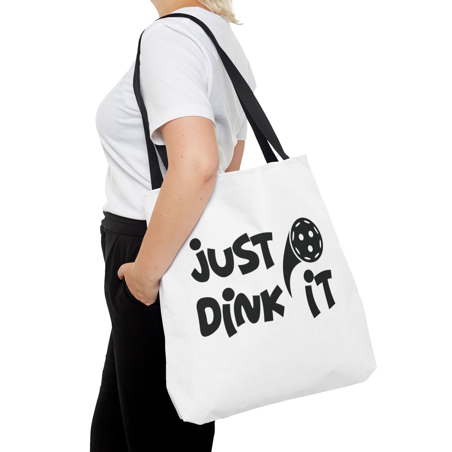 Pickleball Sporty Tote Bag - Just Dink It