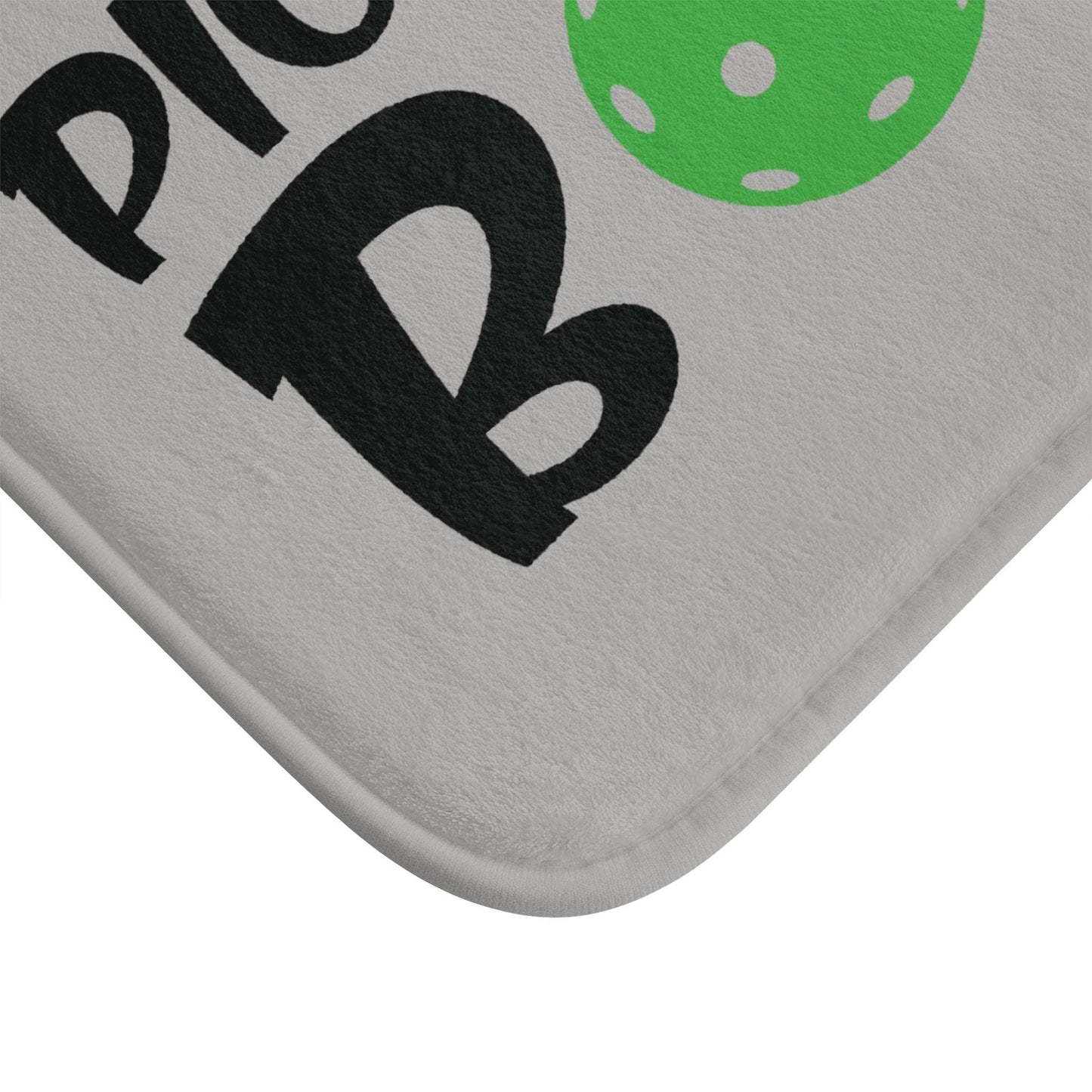 Pickleball Unique Bath mat - Pickleball Boss