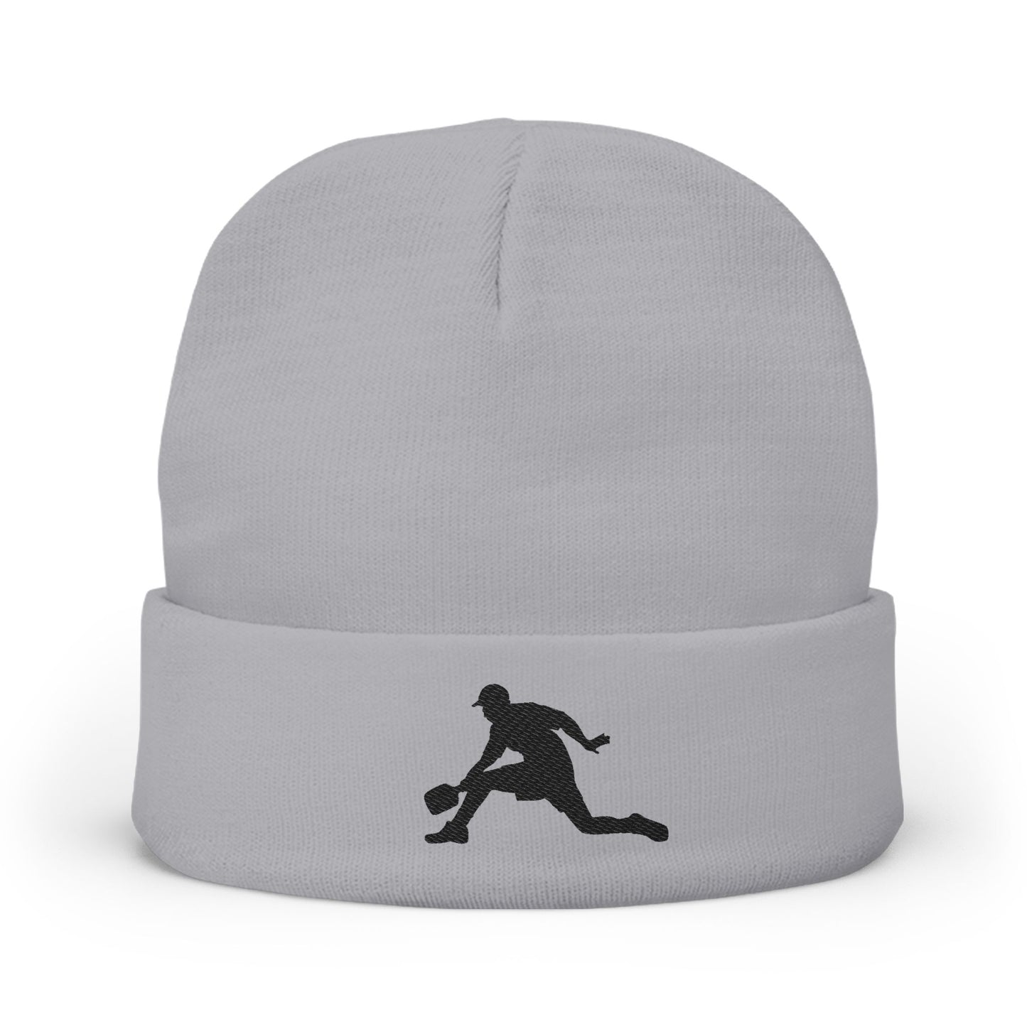 Pickleball Stylish Beanie - Pickleball Player Gray