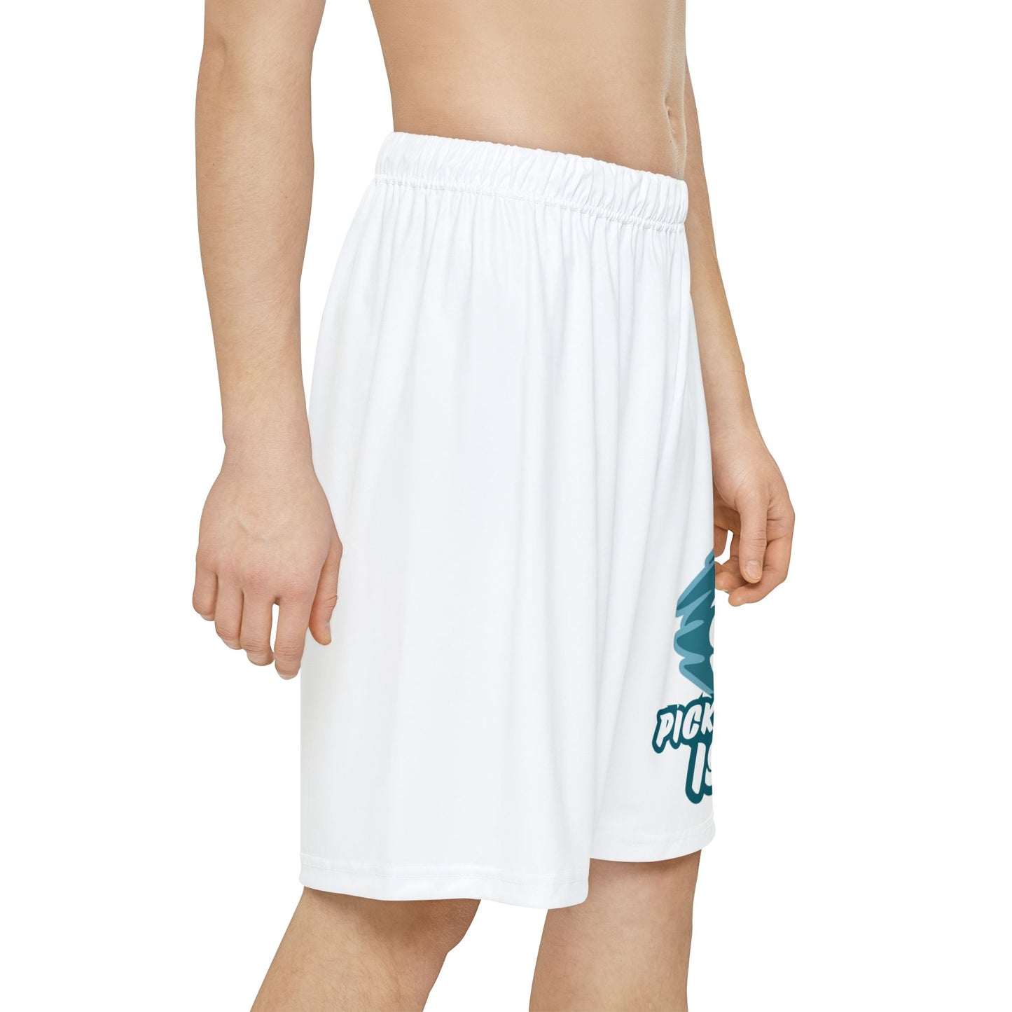 Men's Funny Pickleball Short - Pickleball Is Fire