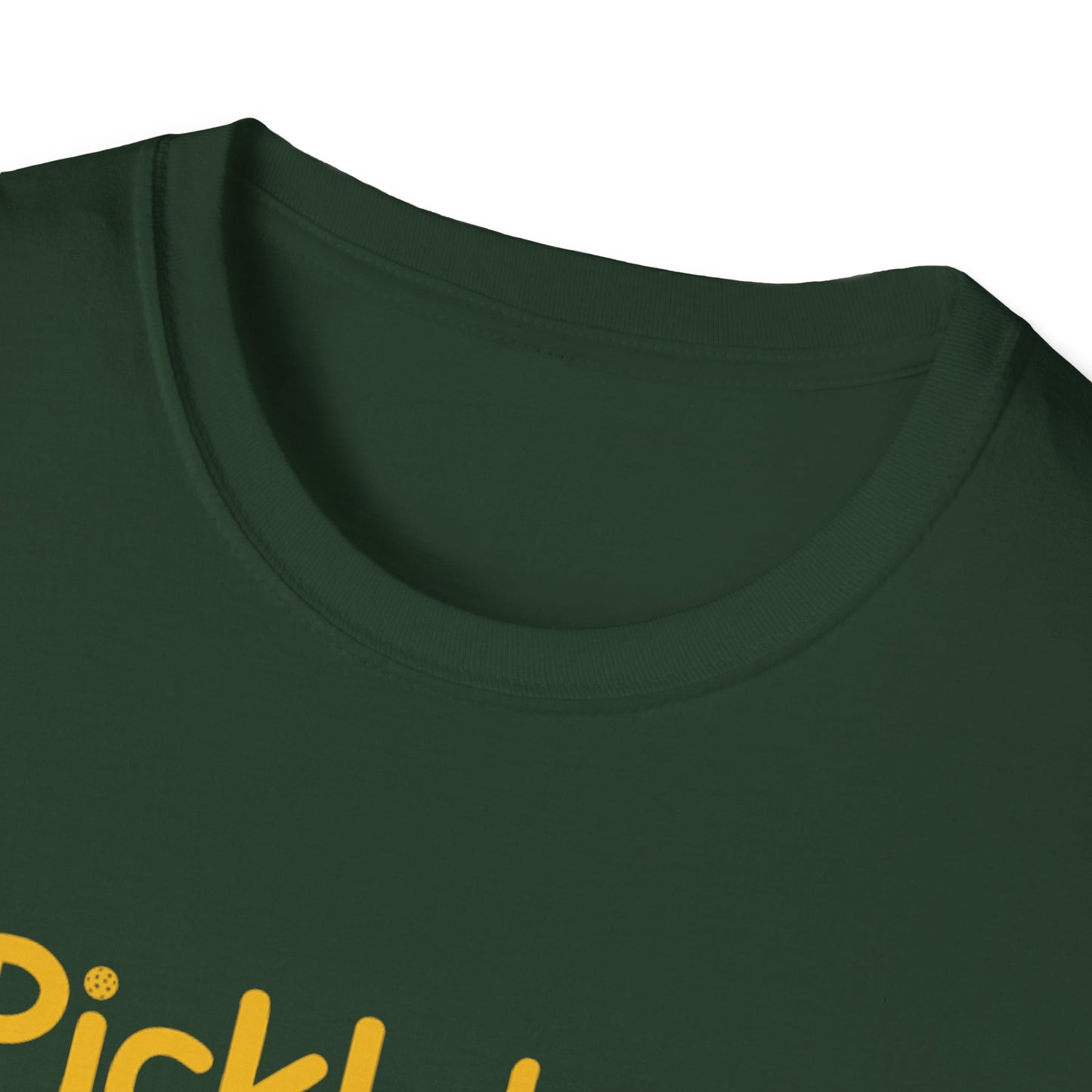 Men's Quirky Pickleball T-shirt - Pickleball Is My Retirement Plan