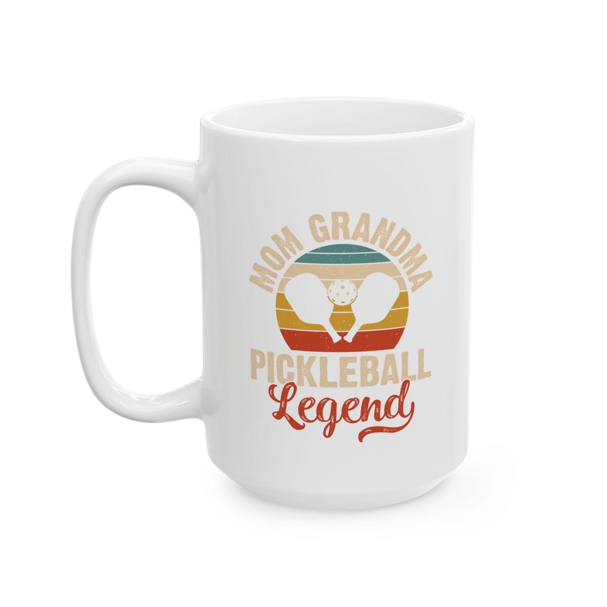 Funny Pickleball Mug - Mom grandma pickleball legend